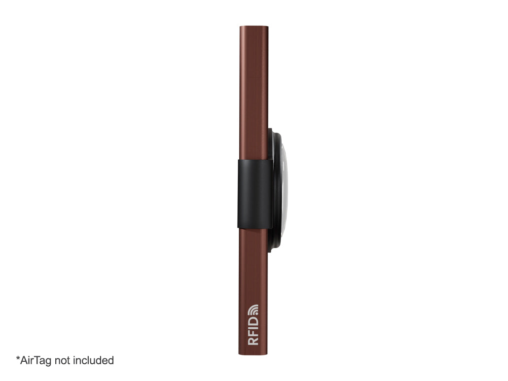 PROMOBEE RFID-luottokorttikotelo Airtag pidikkeellä