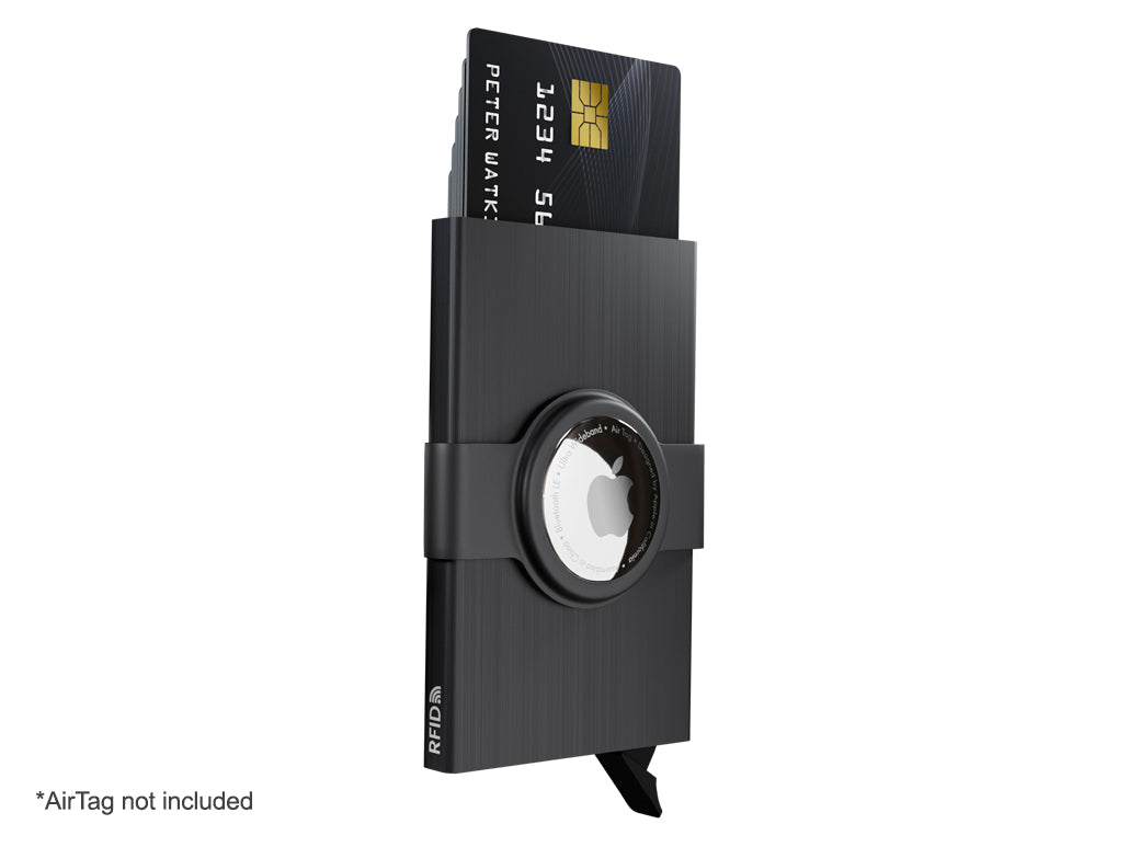 PROMOBEE RFID-luottokorttikotelo Airtag pidikkeellä