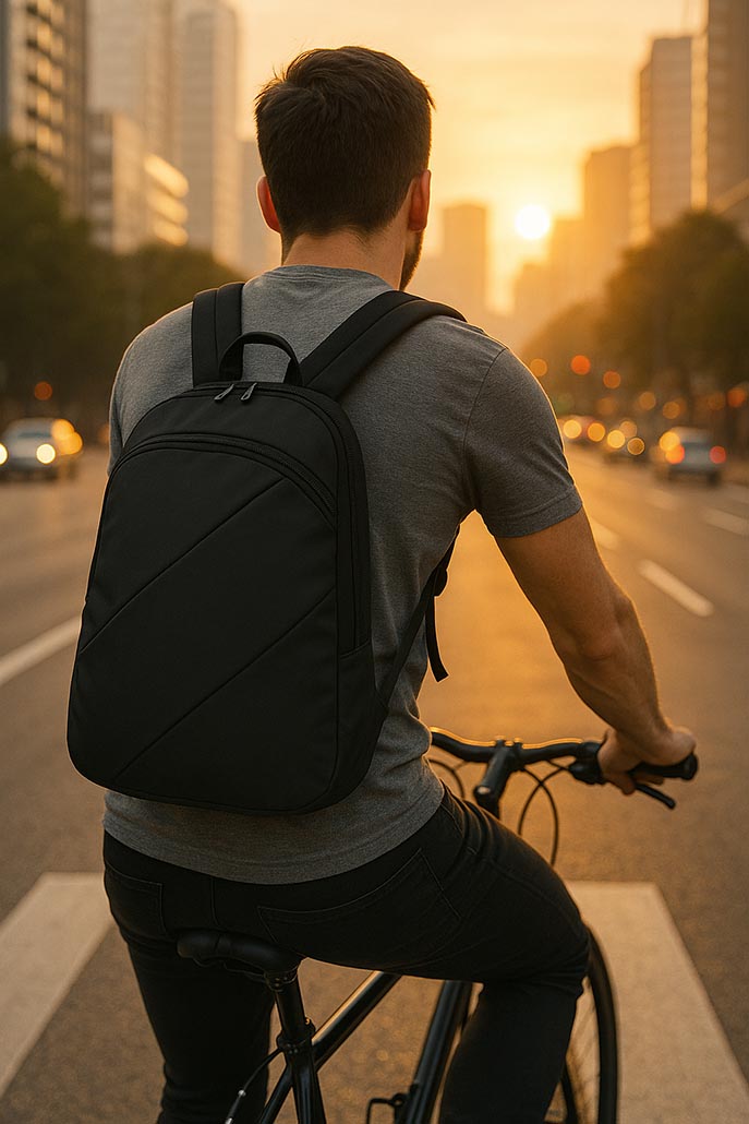 PROMOBEE Läppärireppu 12L