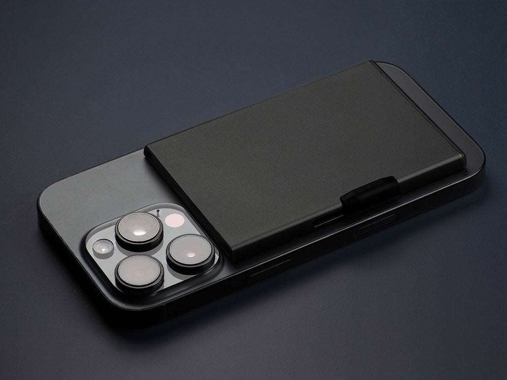 PROMOBEE Magneettinen RFID-luottokorttikotelo