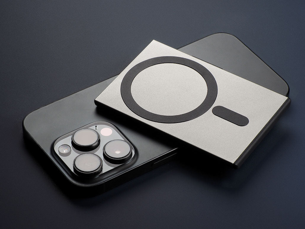 PROMOBEE Magneettinen RFID-luottokorttikotelo