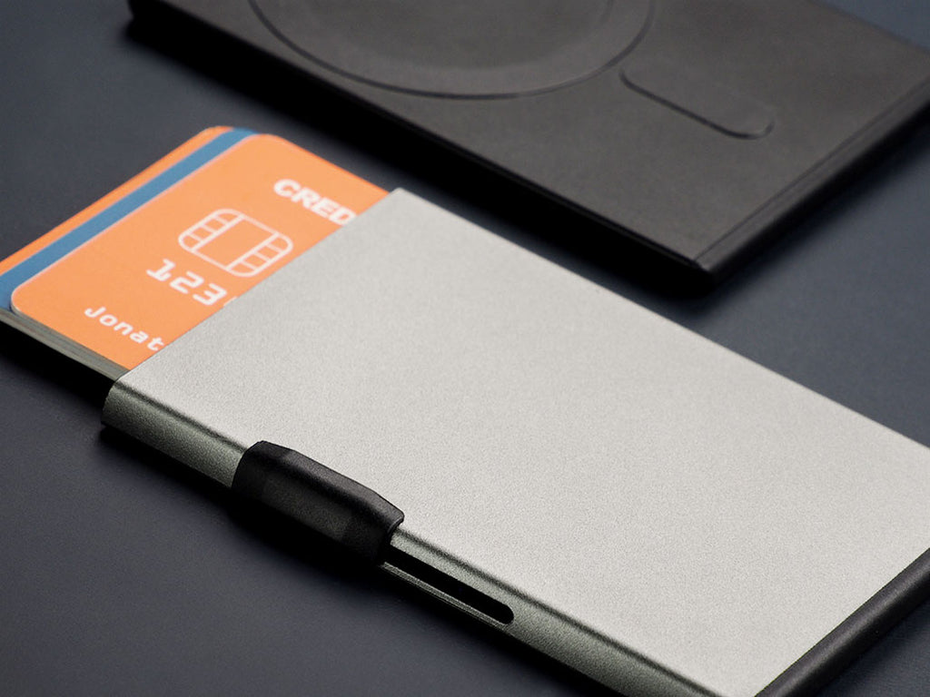 PROMOBEE Magneettinen RFID-luottokorttikotelo