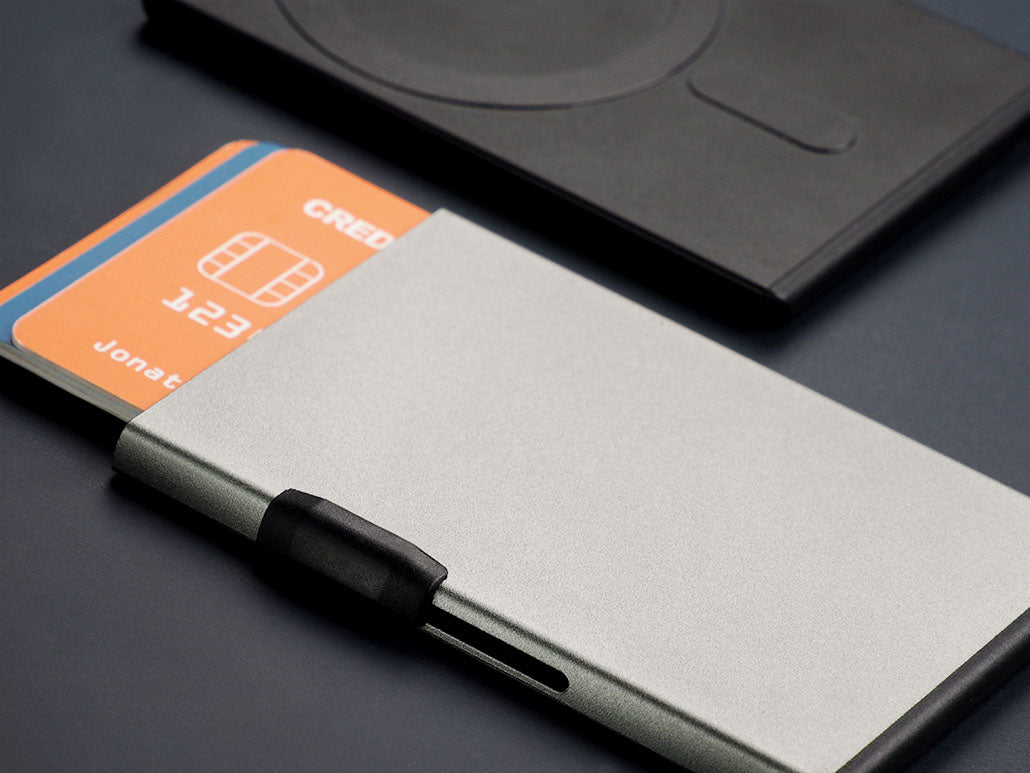 PROMOBEE Magneettinen RFID-luottokorttikotelo