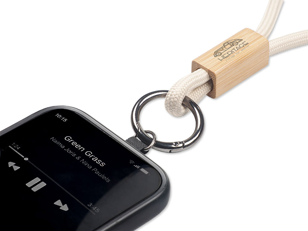 PROMOBEE Puhelinhihna Bambu