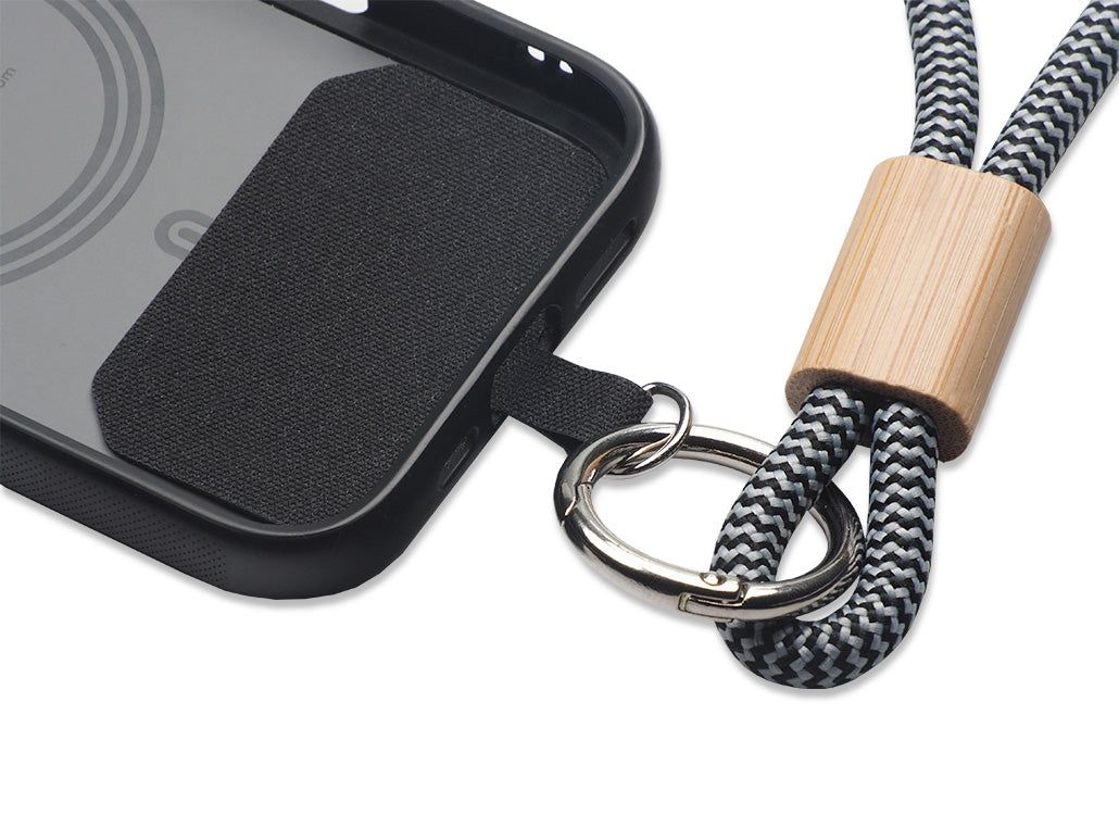 PROMOBEE Puhelinhihna Bambu Lyhyt