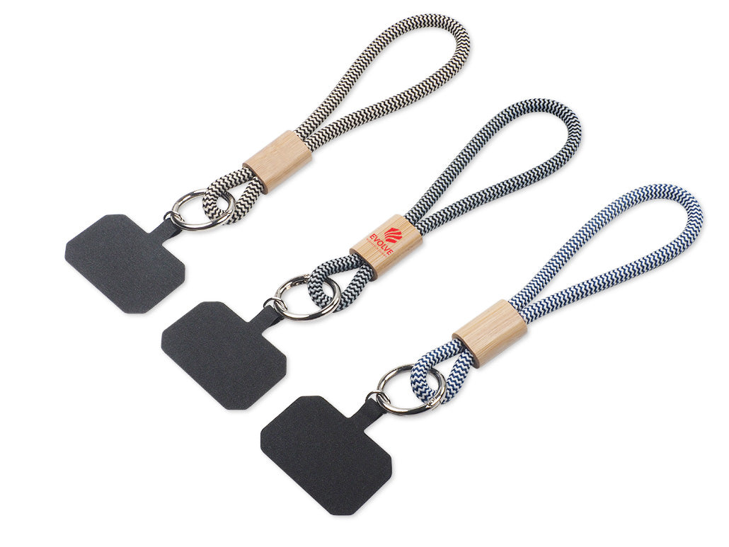 PROMOBEE Puhelinhihna Bambu Lyhyt