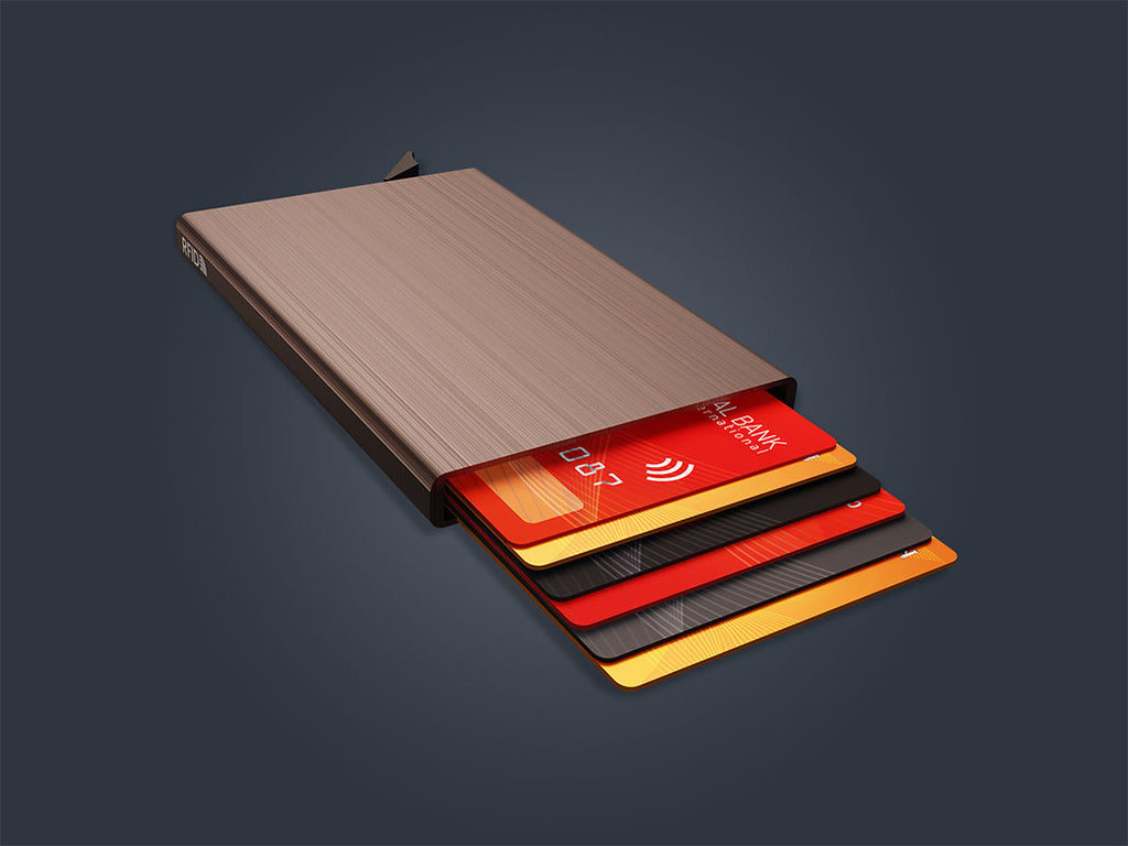 PROMOBEE RFID-luottokorttikotelo PRO