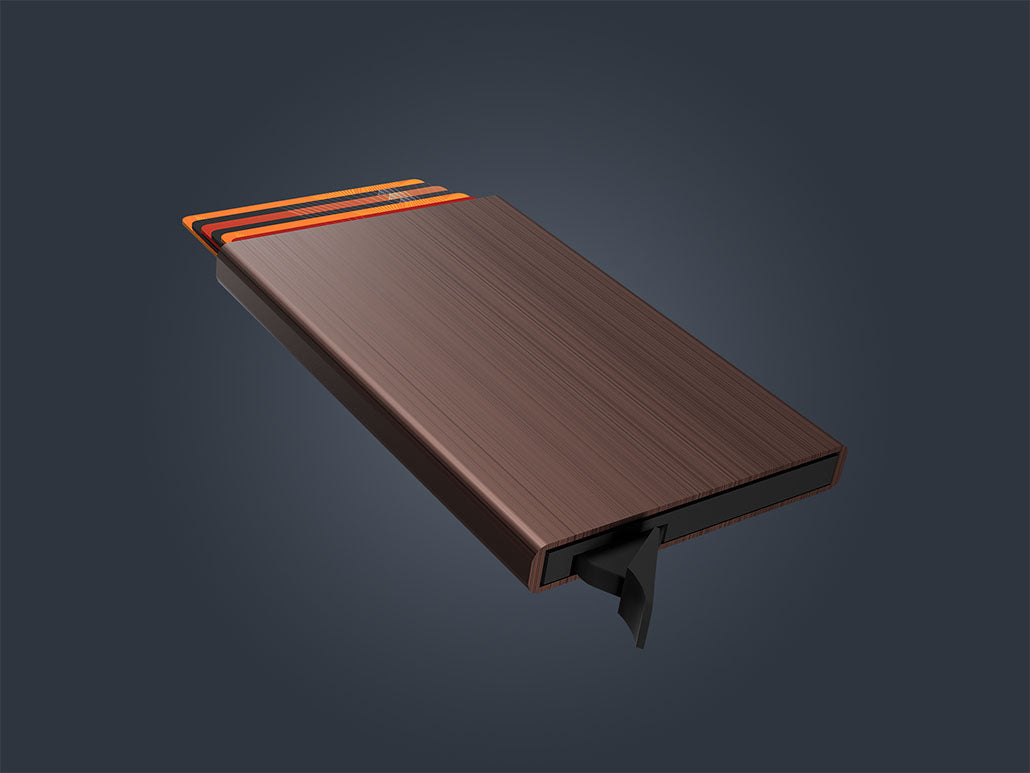 PROMOBEE RFID-luottokorttikotelo PRO