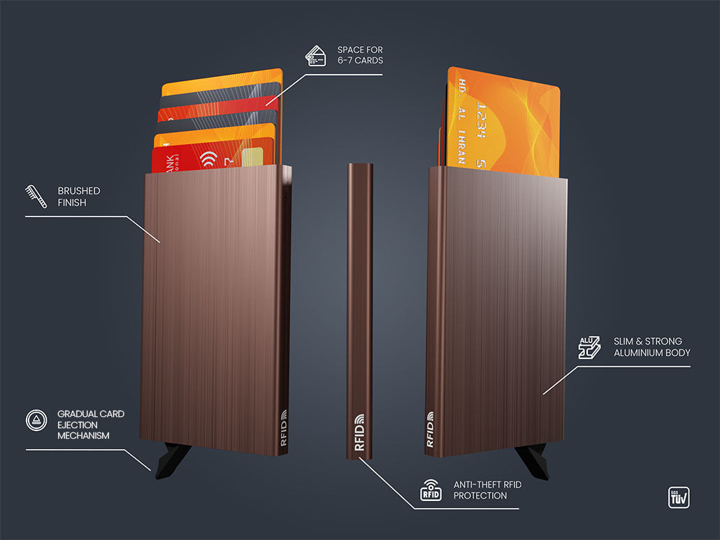 PROMOBEE RFID-luottokorttikotelo PRO