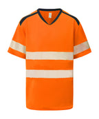 PROMOBEE Yoko Mandarin Eco Hi-Vis T-paita alk 15,15€ alv 0%