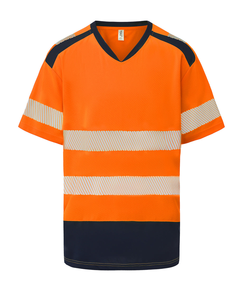 PROMOBEE Yoko Mandarin Eco Hi-Vis T-paita alk 15,15€ alv 0%