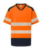 PROMOBEE Yoko Mandarin Eco Hi-Vis T-paita alk 15,15€ alv 0%