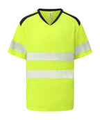 PROMOBEE Yoko Mandarin Eco Hi-Vis T-paita alk 15,15€ alv 0%