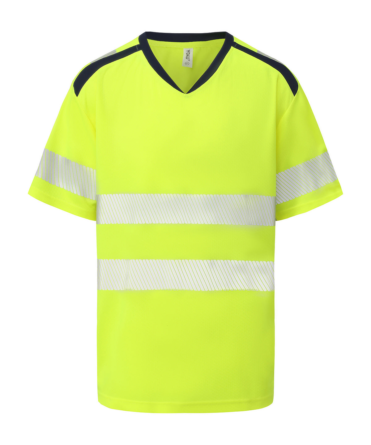 PROMOBEE Yoko Mandarin Eco Hi-Vis T-paita alk 15,15€ alv 0%