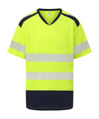 PROMOBEE Yoko Mandarin Eco Hi-Vis T-paita alk 15,15€ alv 0%