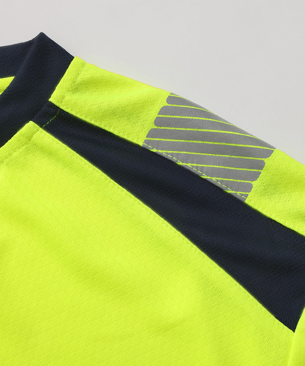 PROMOBEE Yoko Mandarin Eco Hi-Vis T-paita alk 15,15€ alv 0%